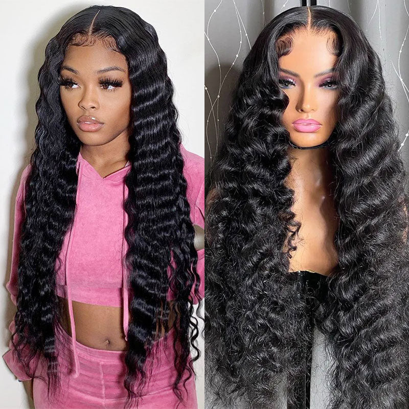 4¡Á4 Glueless Lace Wig HD Lace Closure Wig