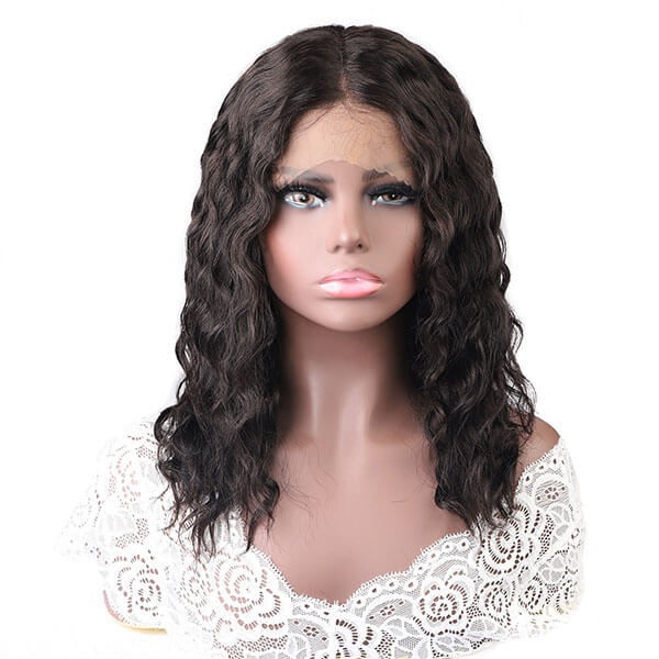 water wave lace wig