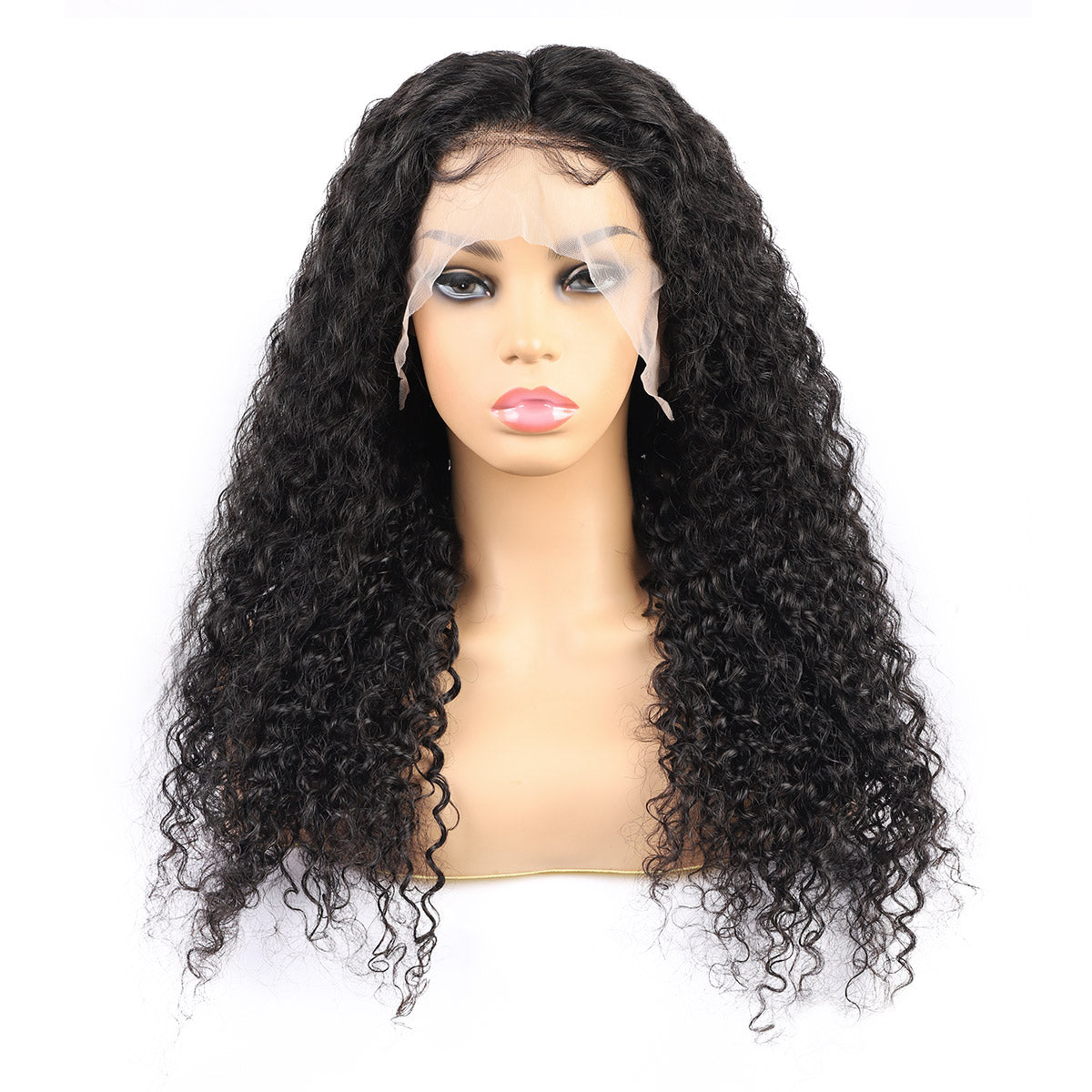 Deep Wave Glueless Human Hair Wig