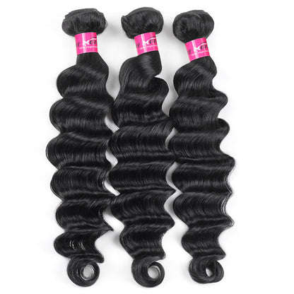 Loose Deep Wave 3 Bundles