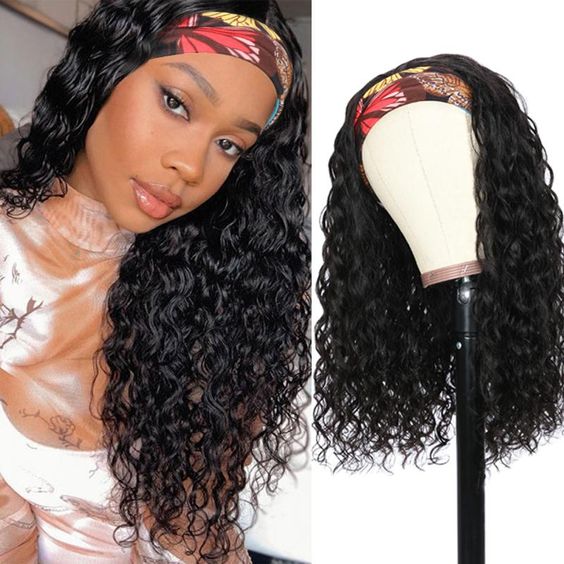 Headband Wig