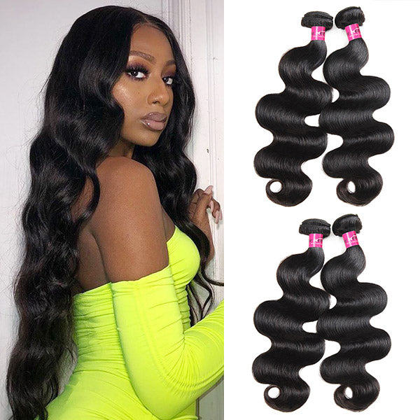 10A Virgin Remy Brazilian Body Wave Hair 