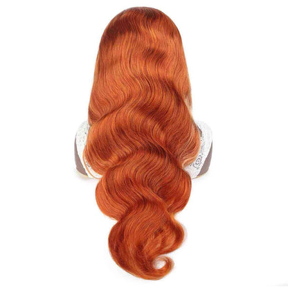 Body Wave Transparent Lace Closure Wig