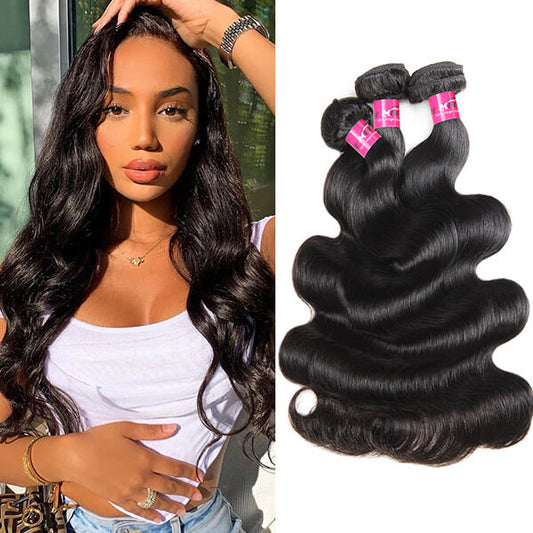 Body Wave 3 Bundles Human Hair Weave