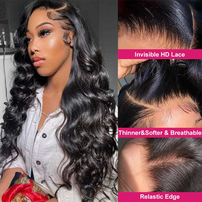 HD Lace Wig Human Hair 