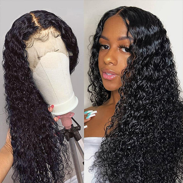 Deep Wave Closure Wig