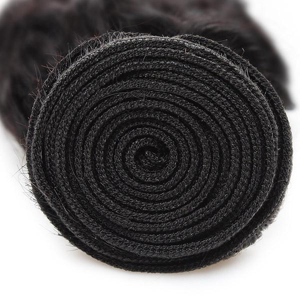 One More 10A Grade Virgin Peruvian Deep Wave Hair 3 Bundles - OneMoreHair