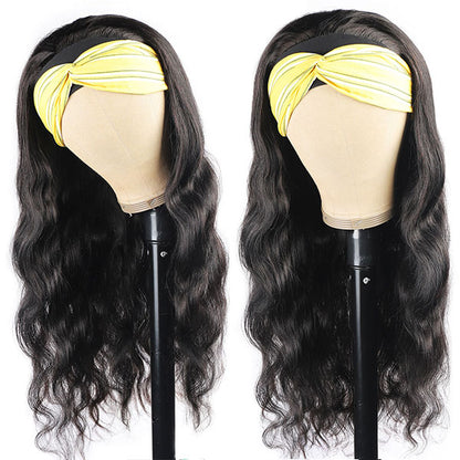 Headband Body Wave Wig