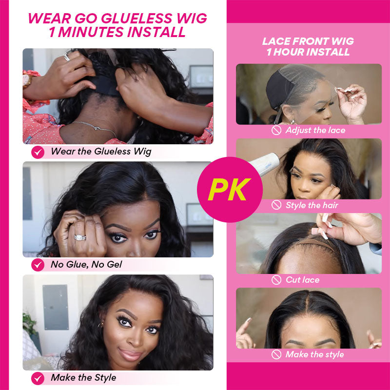 Loose Deep Wave Wig 4¡Á4 Glueless Lace Wig