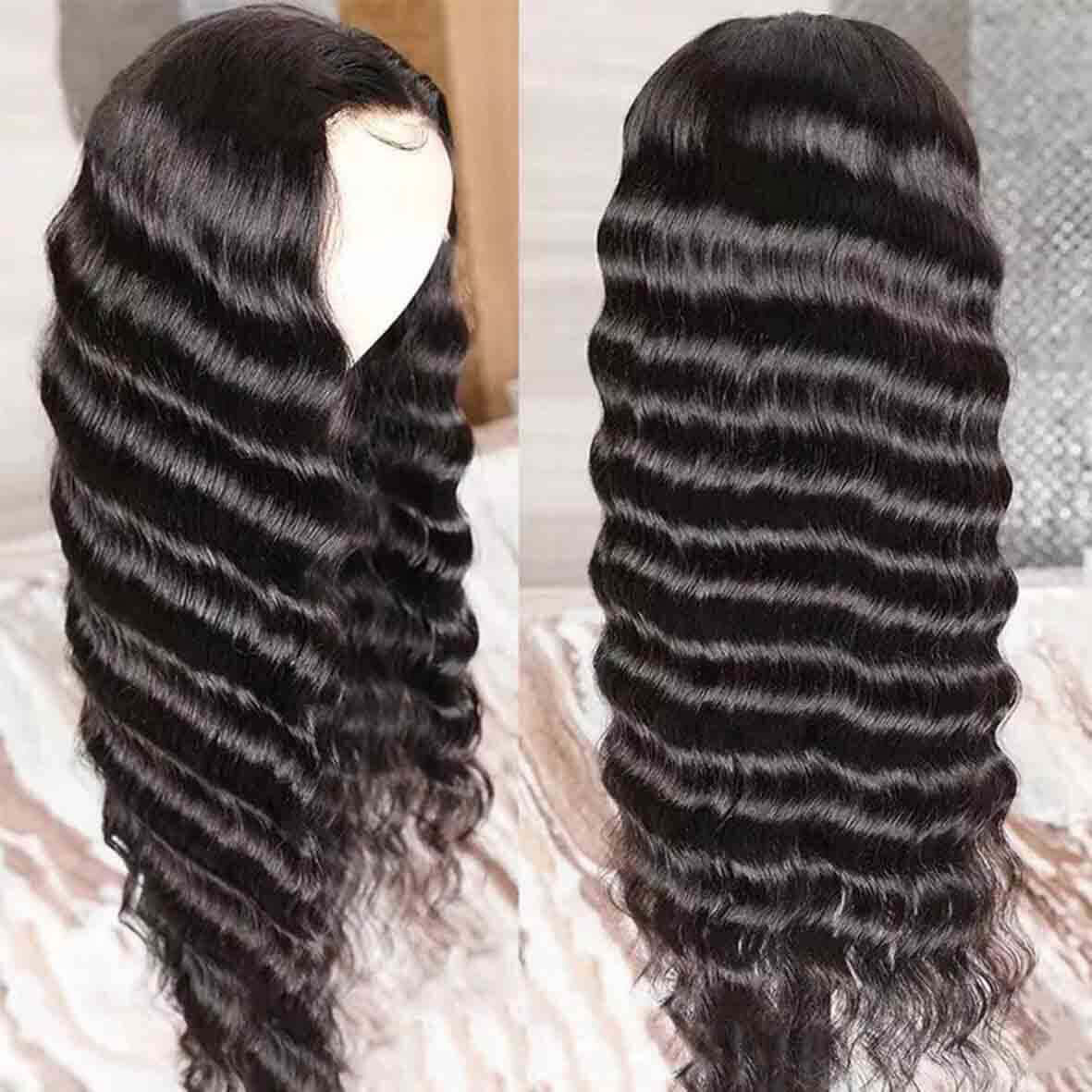 Transparent Lace Wig 