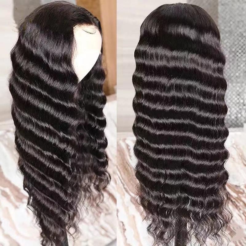 4¡Á4 Glueless Lace Wig HD Lace Closure Wig