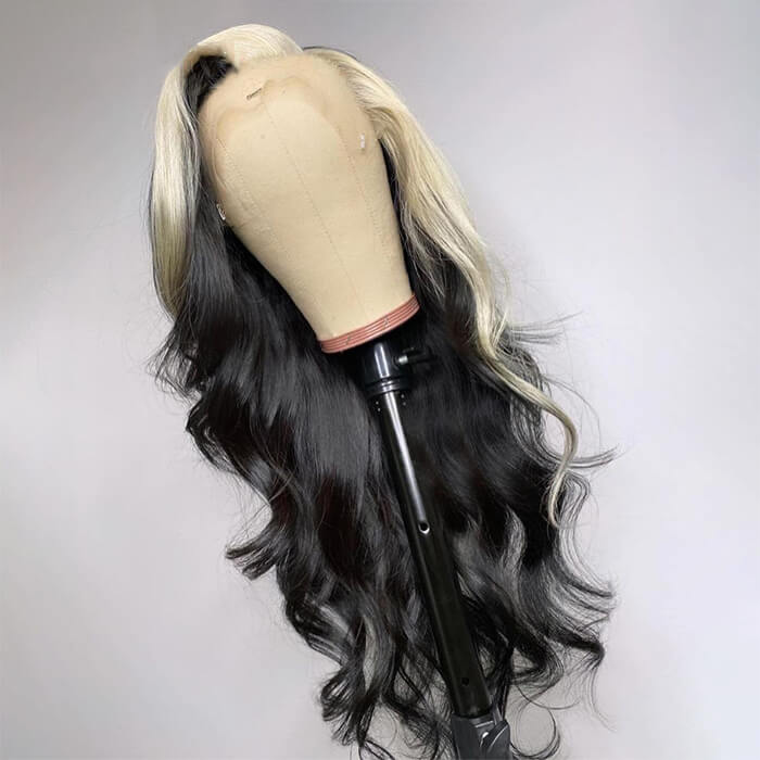 Human Hair Lace Front Wig