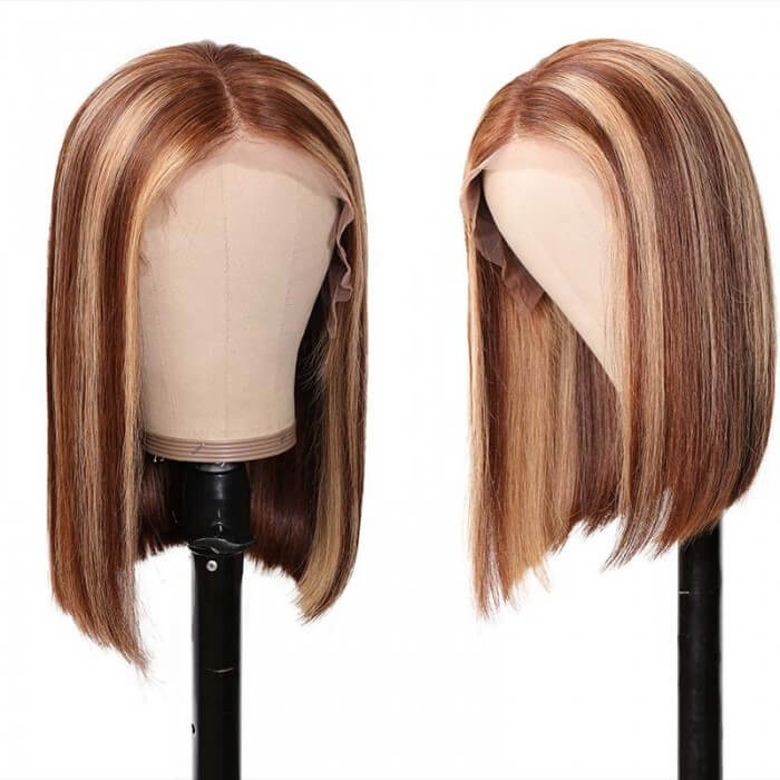 Lace Front Bob Wig