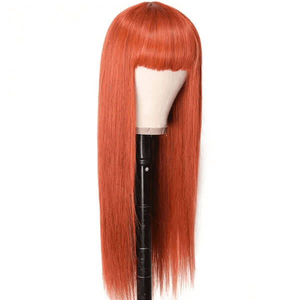 Ginger Machine Made Wig