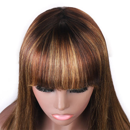 ombre hair wig 