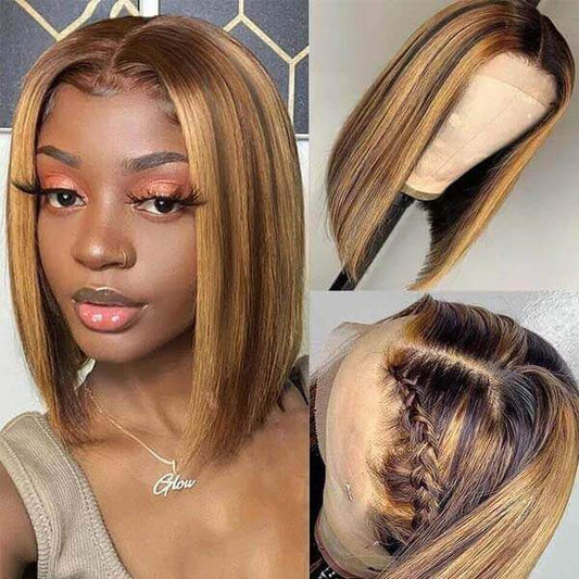 Human Hair Bob Wig