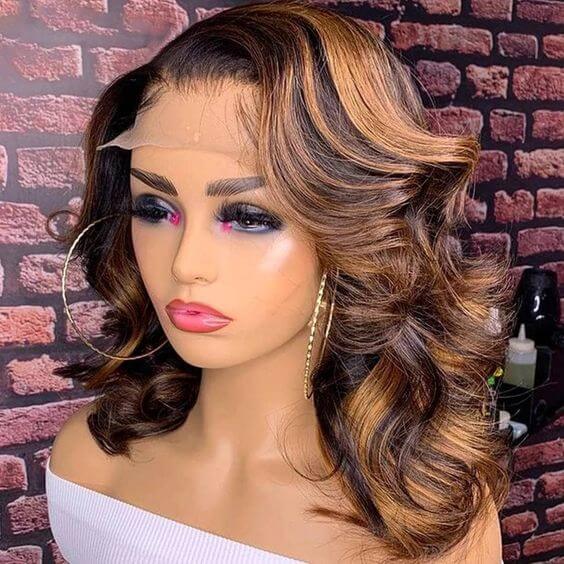 Body Wave Bob Wig