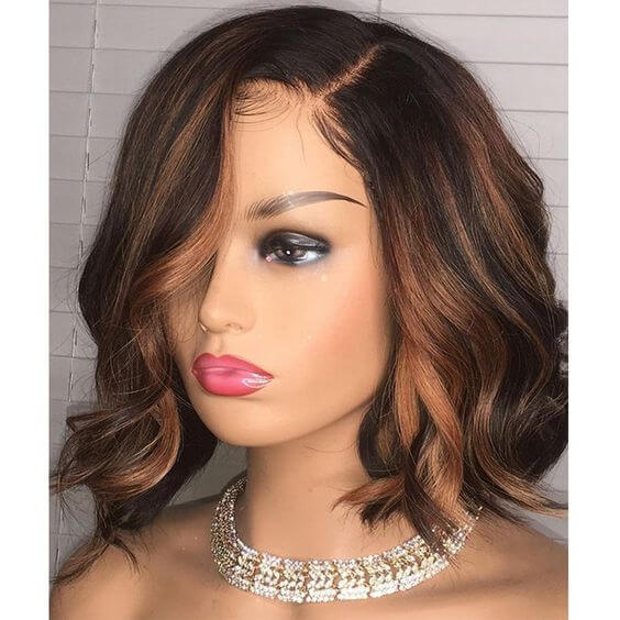 Body Wave Bob Wig