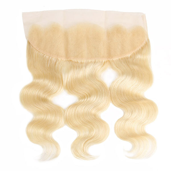 body wave blonde wig