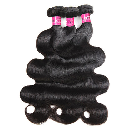 Virgin Peruvian Hair Body Wave 3 Bundles Human Hair Weave One More Hair