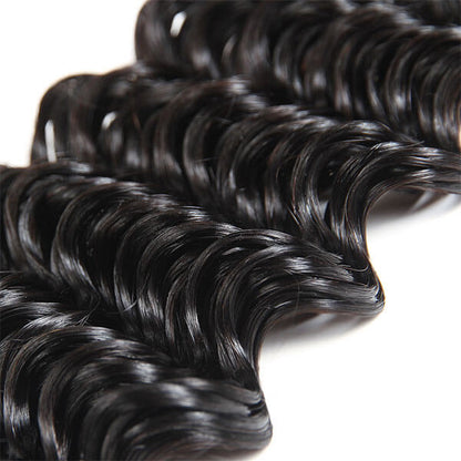 human hair deep wave