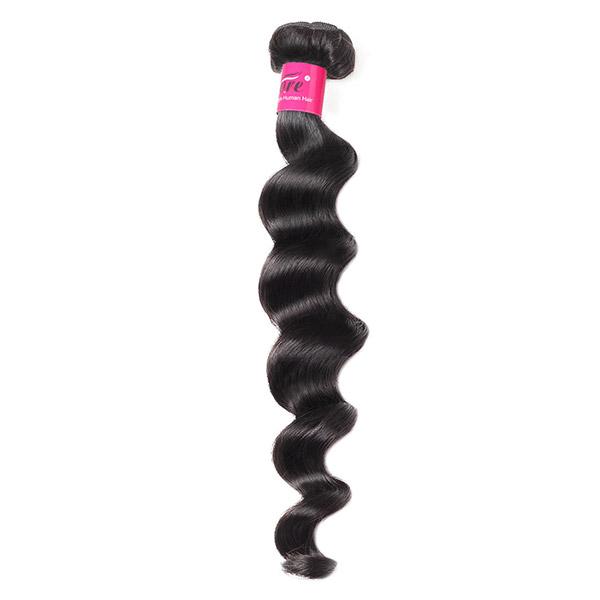 Loose Deep Wave Hair 1 Bundle Unprocessed 10A Grade Virgin Human Hair Weave - OneMoreHair