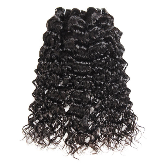 Brazilian Water Wave Hair 3 Bundles Wet And Wavy Hair One More ...