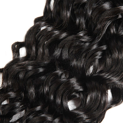 Brazilian Water Wave Hair 3 Bundles Wet And Wavy Hair One More