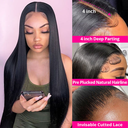 HD lace glueless lace wig