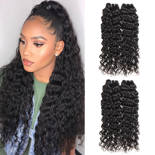 Brazilian Water Wave Hair